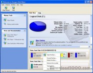 Paragon Disk Wiper Personal screenshot